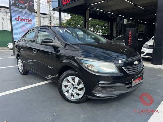 CHEVROLET PRISMA 1.4 MPFI LT 8V FLEX 4P MANUAL
